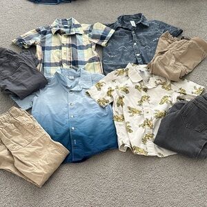 Carter's Kids Matching Sets - Blue, Gray, Tan